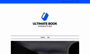 Ultimatebookformatting.com thumbnail