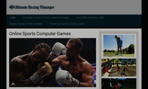 Ultimateboxingmanager.com thumbnail