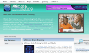 Ultimatebraintraining.co.za thumbnail