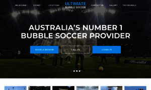 Ultimatebubblesoccer.com.au thumbnail