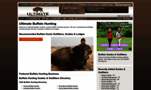 Ultimatebuffalohunting.com thumbnail