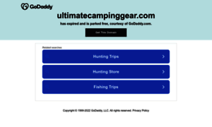 Ultimatecampinggear.com thumbnail