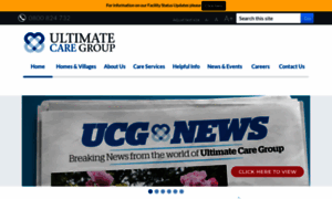 Ultimatecare.co.nz thumbnail