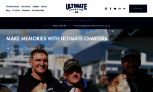 Ultimatecharters.co.nz thumbnail