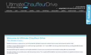 Ultimatechauffeurdrive.co.uk thumbnail