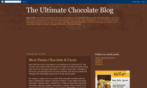 Ultimatechocolateblog.blogspot.be thumbnail