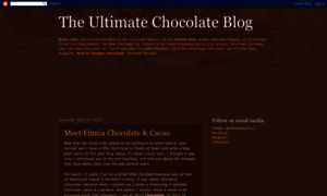 Ultimatechocolateblog.blogspot.co.uk thumbnail