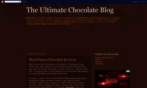 Ultimatechocolateblog.blogspot.com thumbnail
