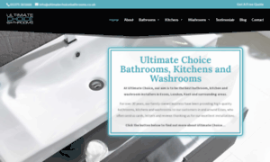 Ultimatechoicebathrooms.co.uk thumbnail