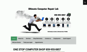 Ultimatecomputerlab.com thumbnail