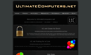 Ultimatecomputers.net thumbnail