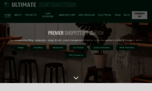 Ultimatecontractorsltd.co.uk thumbnail