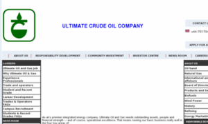 Ultimatecrudeoil.org thumbnail