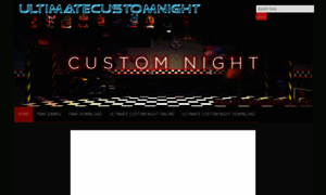 Ultimatecustomnight.net thumbnail