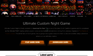 Ultimatecustomnightgame.com thumbnail