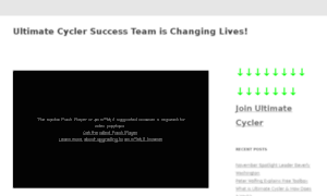 Ultimatecycler.org thumbnail
