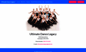 Ultimatedancelegacy.com thumbnail