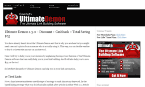 Ultimatedemon.net thumbnail