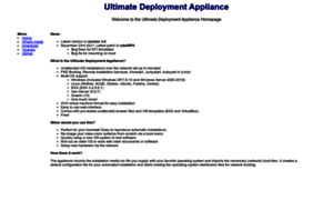Ultimatedeployment.org thumbnail
