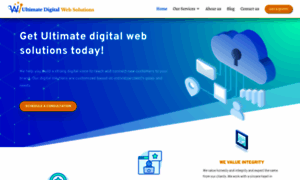 Ultimatedigitalwebsolutions.com thumbnail