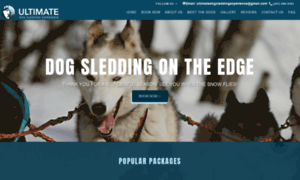 Ultimatedogsleddingexperience.com thumbnail