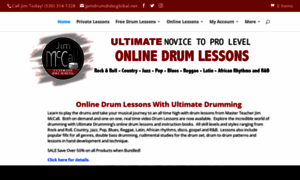 Ultimatedrumming.com thumbnail