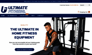 Ultimatefitness.co.nz thumbnail