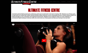 Ultimatefitnesscentre.com.au thumbnail