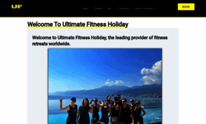 Ultimatefitnessholiday.com thumbnail