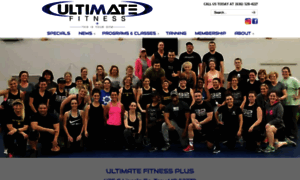 Ultimatefitnessplus.us thumbnail