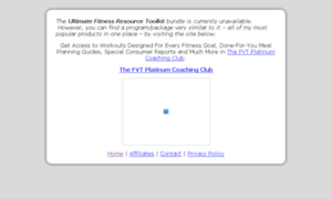 Ultimatefitnessresourcetoolkit.com thumbnail