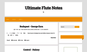 Ultimateflutenotes.blogspot.ca thumbnail