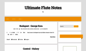 Ultimateflutenotes.blogspot.com thumbnail