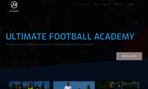 Ultimatefootballacademy.nl thumbnail