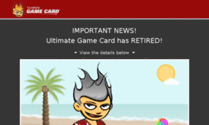 Ultimategamecard.playspan.com thumbnail