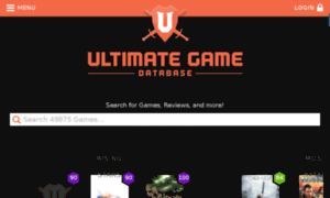 Ultimategamedb.com thumbnail