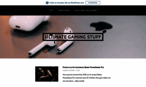 Ultimategamingstuff.wordpress.com thumbnail