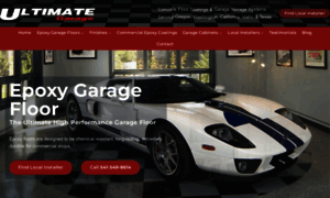 Ultimategaragefloors.com thumbnail