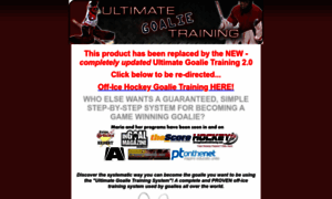 Ultimategoalietraining.com thumbnail