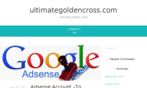 Ultimategoldencross.com thumbnail