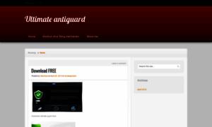 Ultimateguard.wordpress.com thumbnail