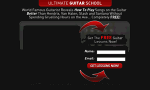 Ultimateguitarschool.com thumbnail