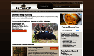 Ultimatehoghunting.com thumbnail