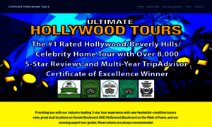 Ultimatehollywoodtours.com thumbnail