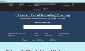 Ultimateimcoaching.com thumbnail