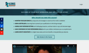 Ultimatejobinterview.com thumbnail