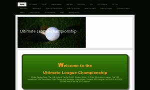 Ultimateleaguechampionship.yolasite.com thumbnail
