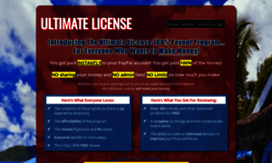 Ultimatelicense.com thumbnail