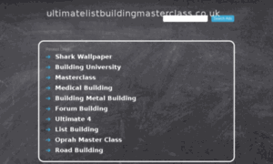 Ultimatelistbuildingmasterclass.co.uk thumbnail