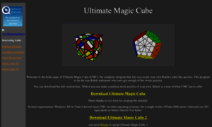 Ultimatemagiccube.com thumbnail